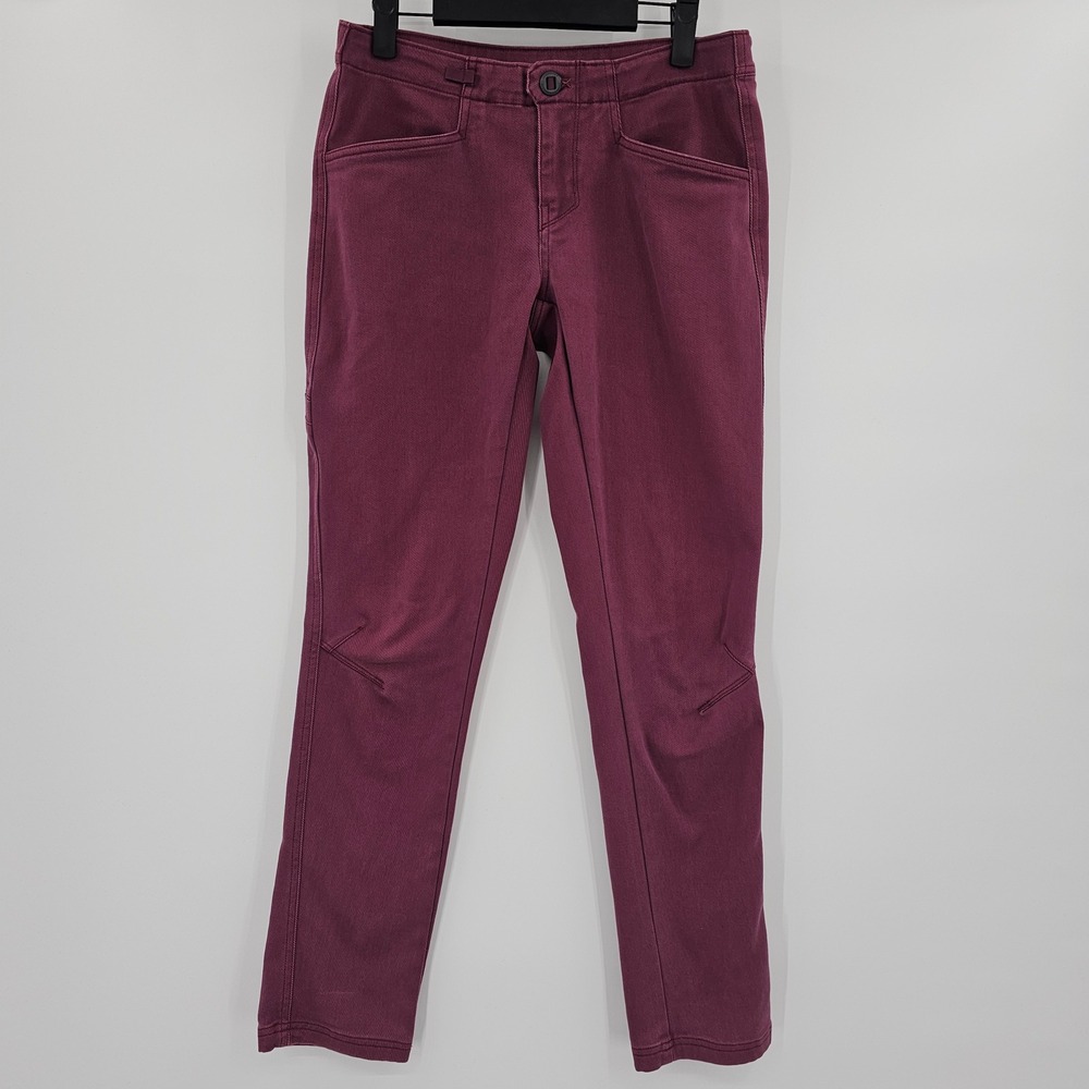 Patagonia Womens Escala Rock Pants Slim‎ Fit Size 6 Gorpcore Hiking